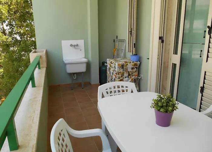 Bilocale Al Mare Baia Casa de Férias *