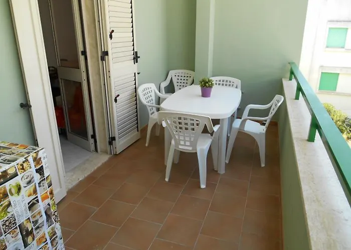 Casa de Férias Bilocale Al Mare Baia
